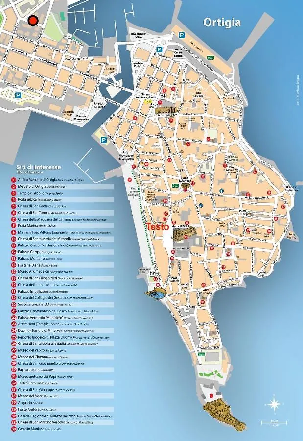 Appartamento A Casa di Clara Syracuse