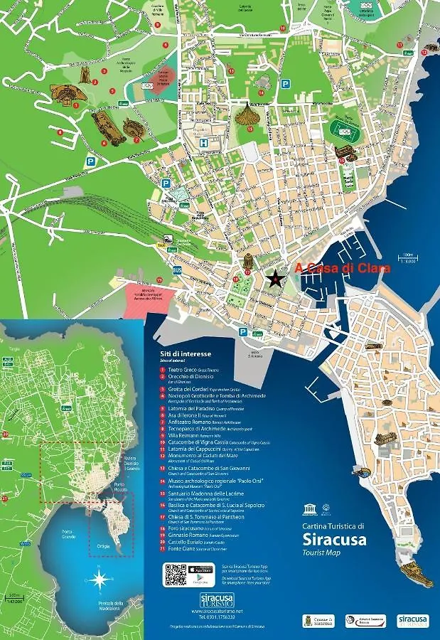 Appartamento A Casa di Clara Syracuse