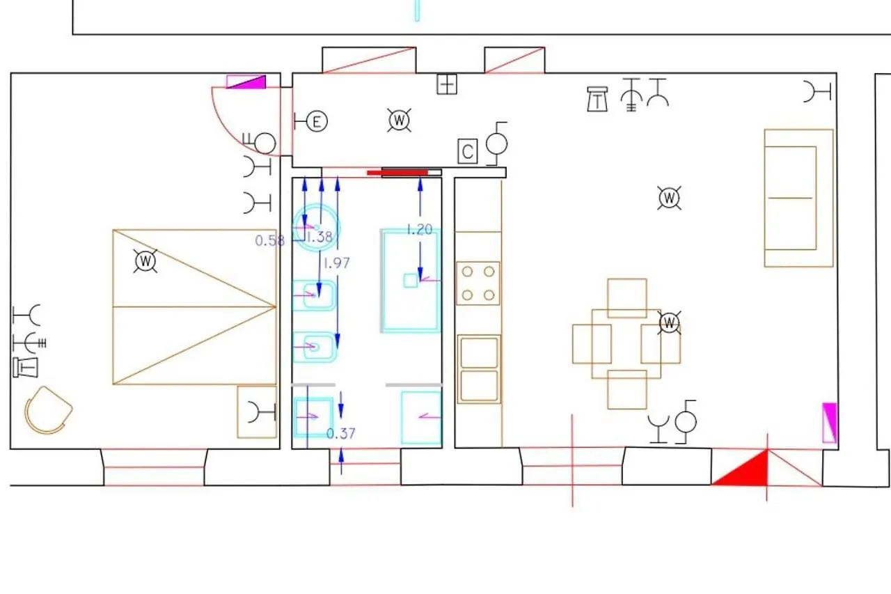 A Casa Di Clara Διαμέρισμα Συρακούσες